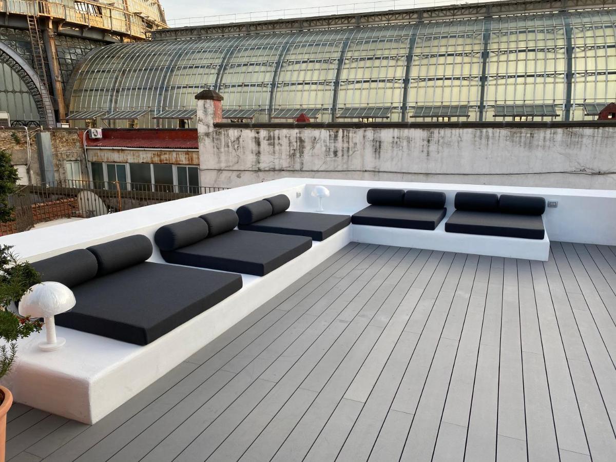 Attico Santa Brigida Apartment Naples Exterior photo