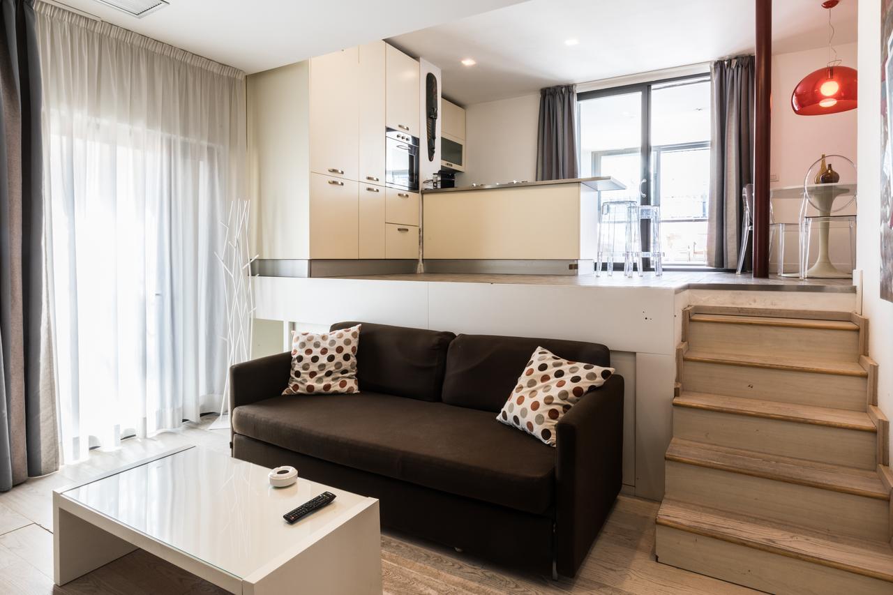 Attico Santa Brigida Apartment Naples Exterior photo