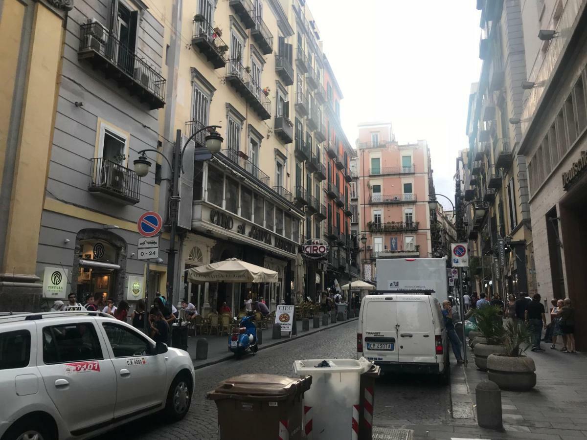 Attico Santa Brigida Apartment Naples Exterior photo